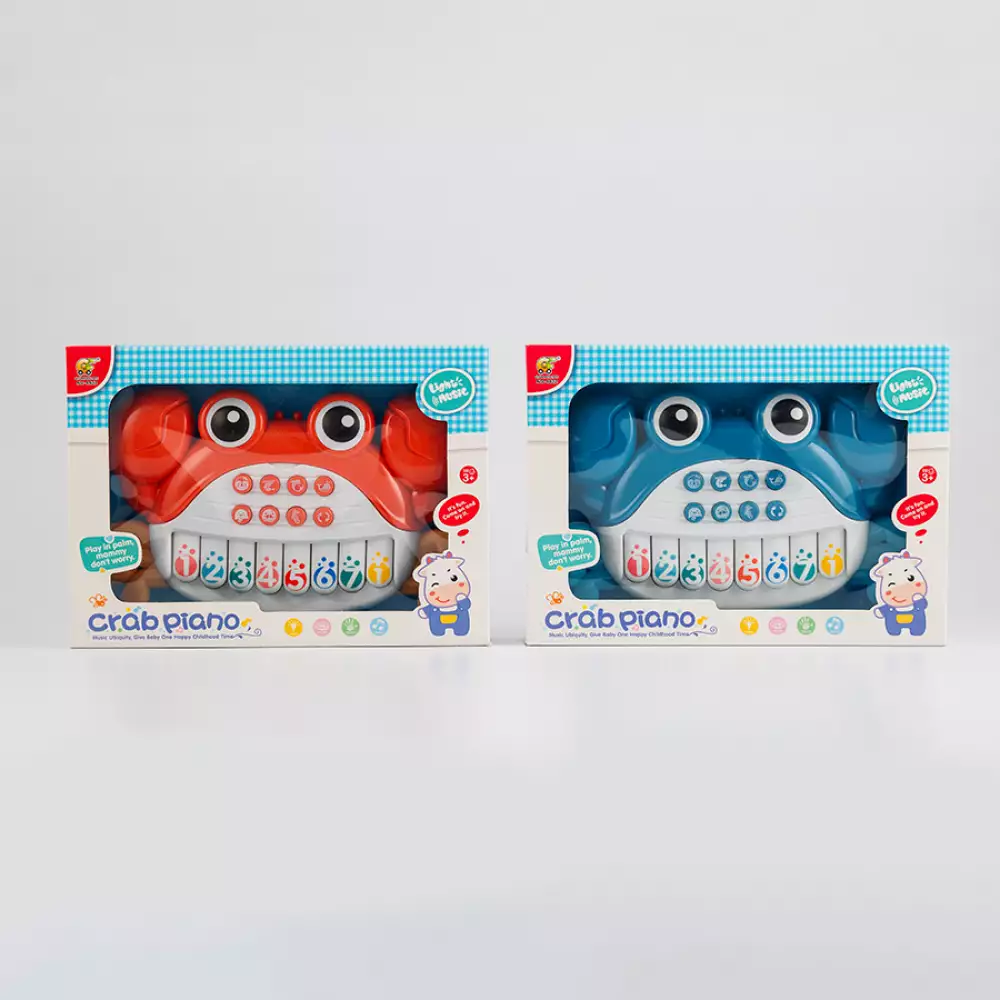 Piano Maypa Cangrejo 28X5Cm Plastico