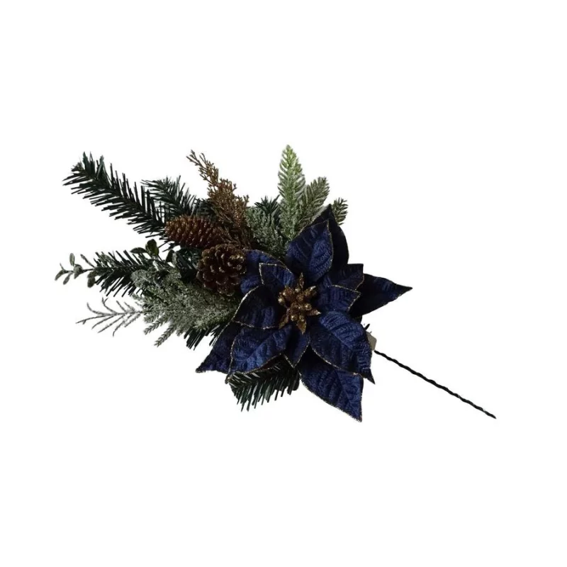 Pick navidad 60cm santini azul 140-5700897