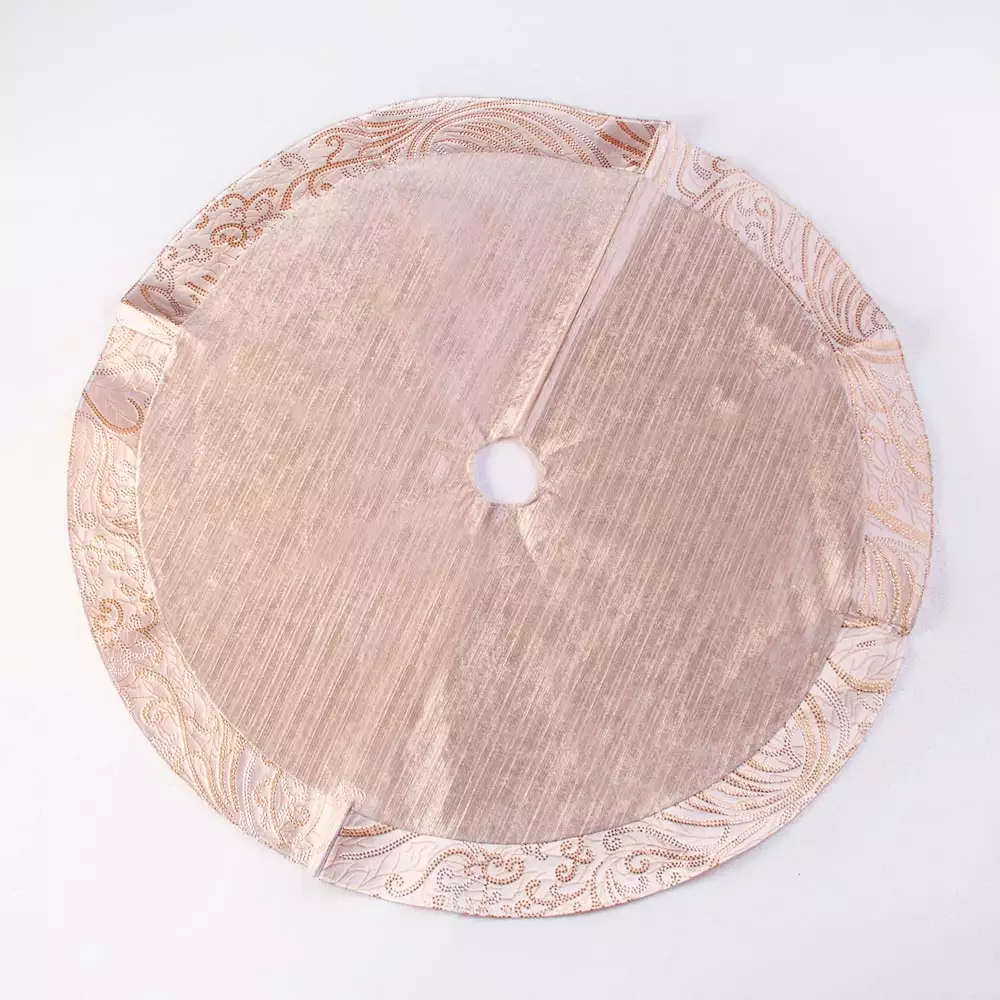 Pie De Arbol Miro Christmas 106 Cm Rosa Poliester 831-Xmtx2