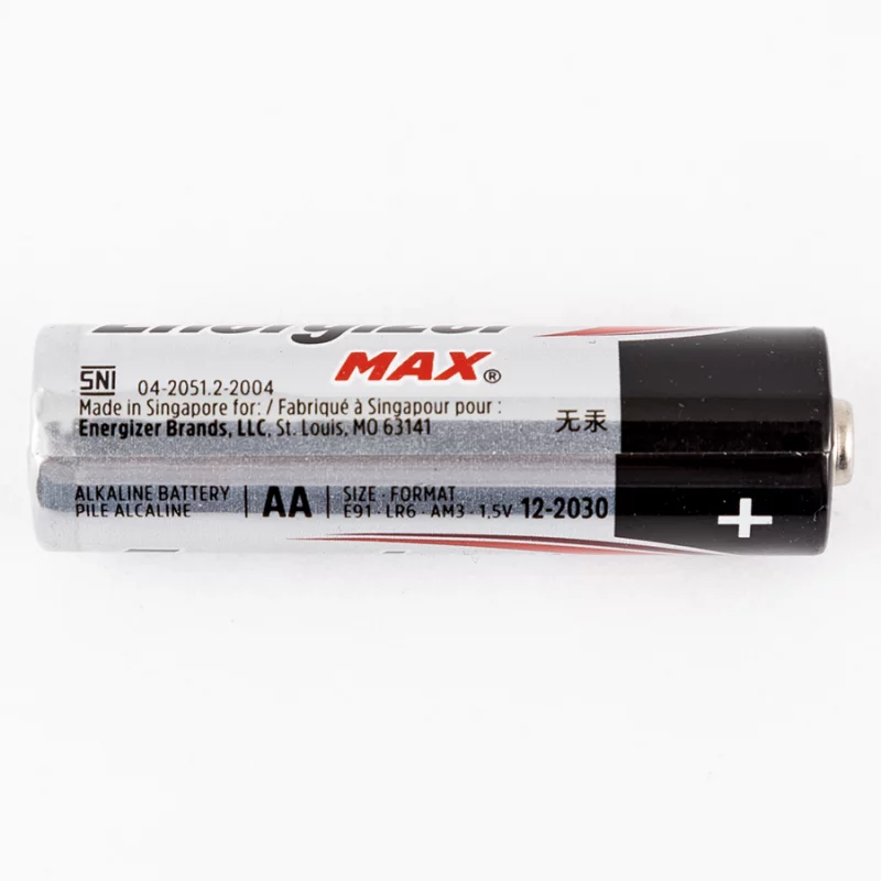 Pila Energizer Aax6 Alcalina Max 9400