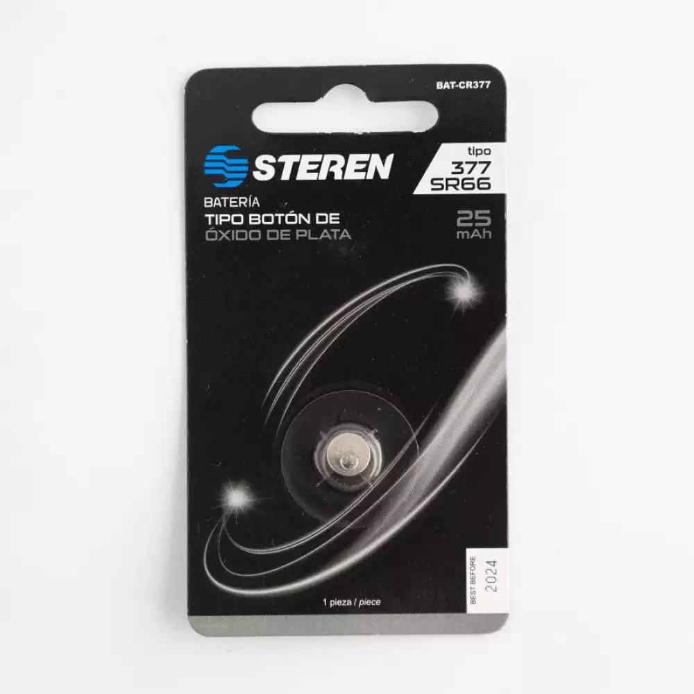 Pila Steren Oxido De Plata Tipo   2 V