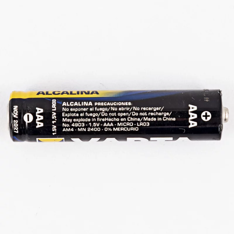 Pila Varta Aaa 4903-6 X 6 Alcalina