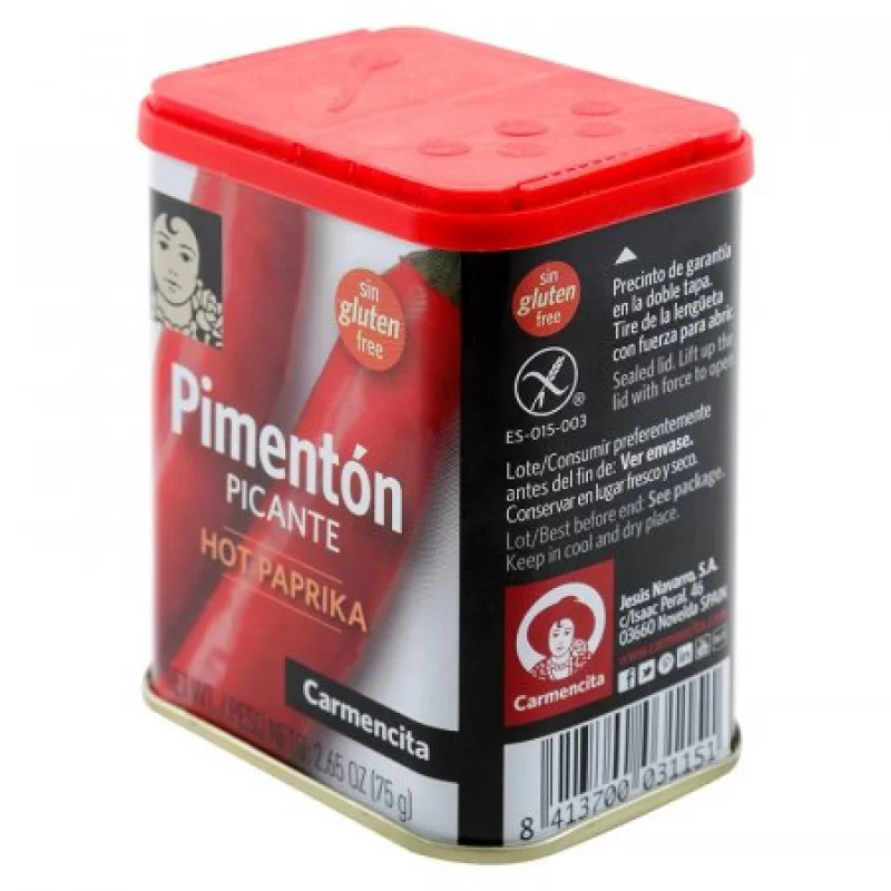 Pimenton Carmencita Picante Lata 1151
