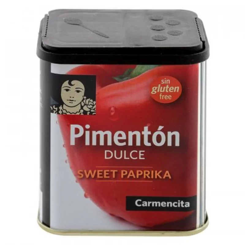 Pimentón Dulce Carmencita 75G