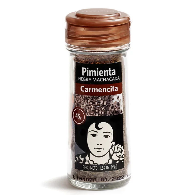 Pimienta Negra Carmencita X 45Gr Machacada 101267