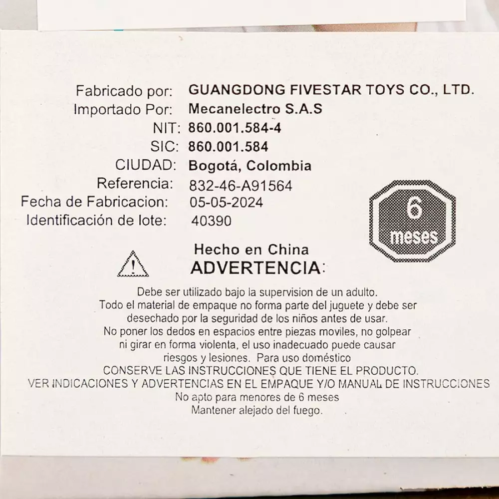 Pinguino Maypa Con Luz Y Musica Cm Azul Plastico 8