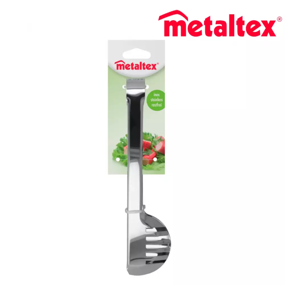 Pinza Para Servir 23Cm Acero Inoxidable Metaltex