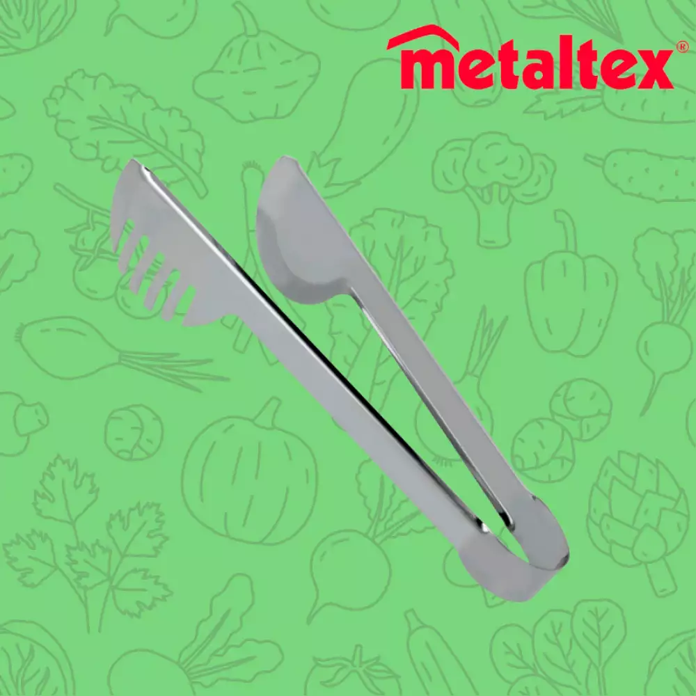 Pinza Para Servir 23Cm Acero Inoxidable Metaltex