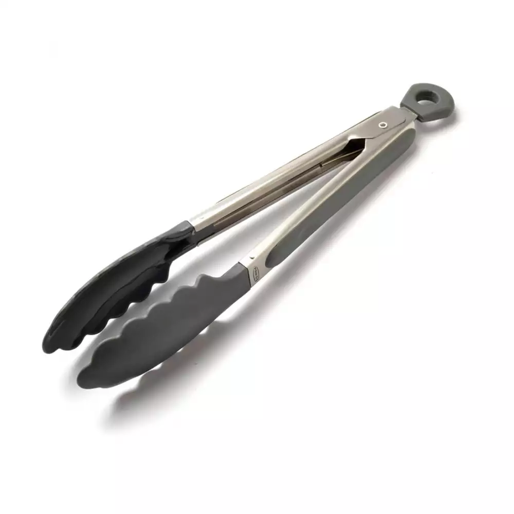 Pinza Press Servir 23 Cm Acero Inox Punt