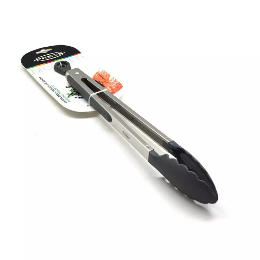 Pinza Press Servir 30 Cm Acero Inox Punt