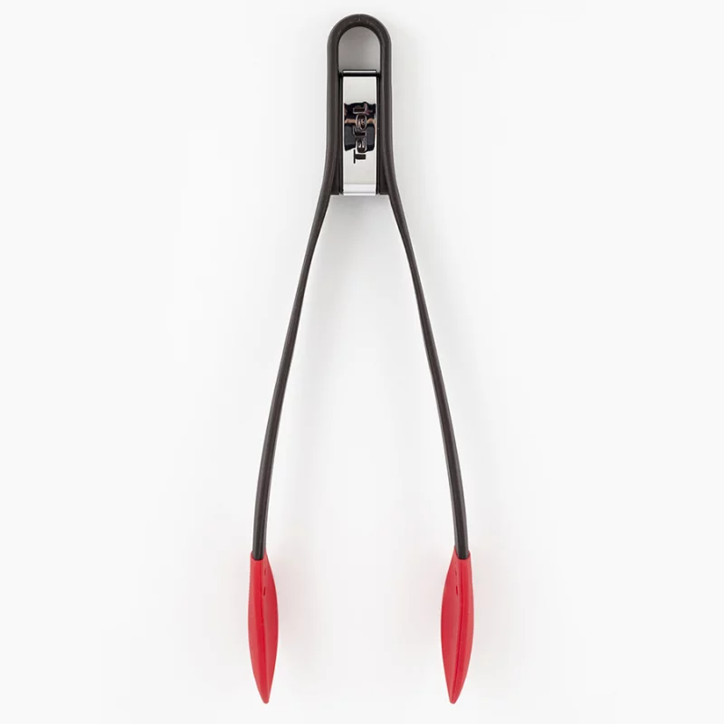 Pinzas Tefal Para Cocinar En Nylon Negro Con Rojo Ingenio 21000873