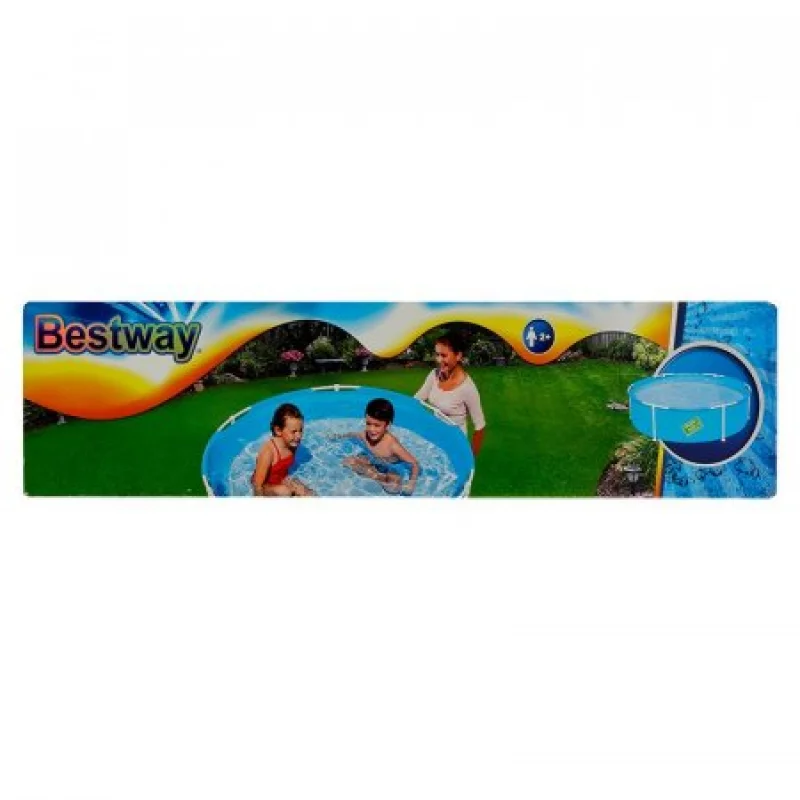 Piscina Estructural Bestway Azul