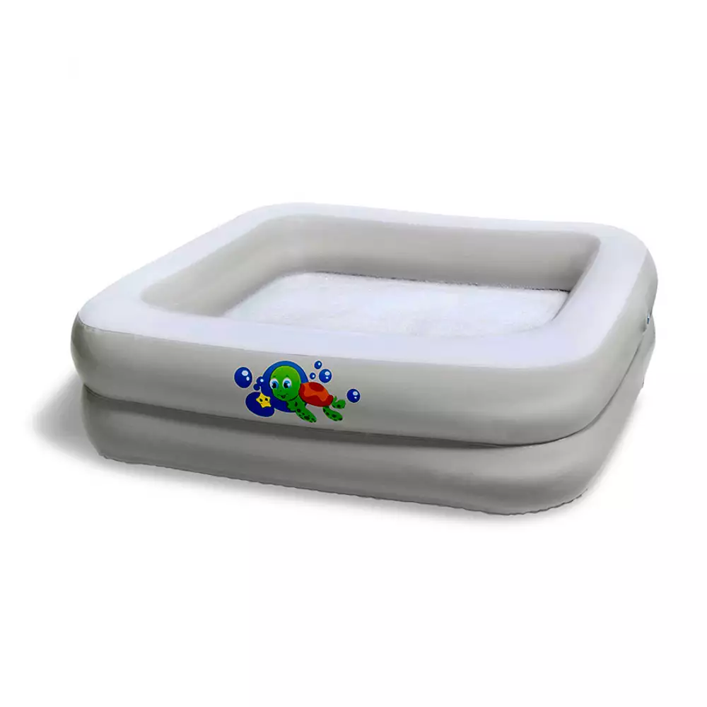 Piscina Inflable Bestway 51116 P/Bebés Blanca 86X86X25Cm