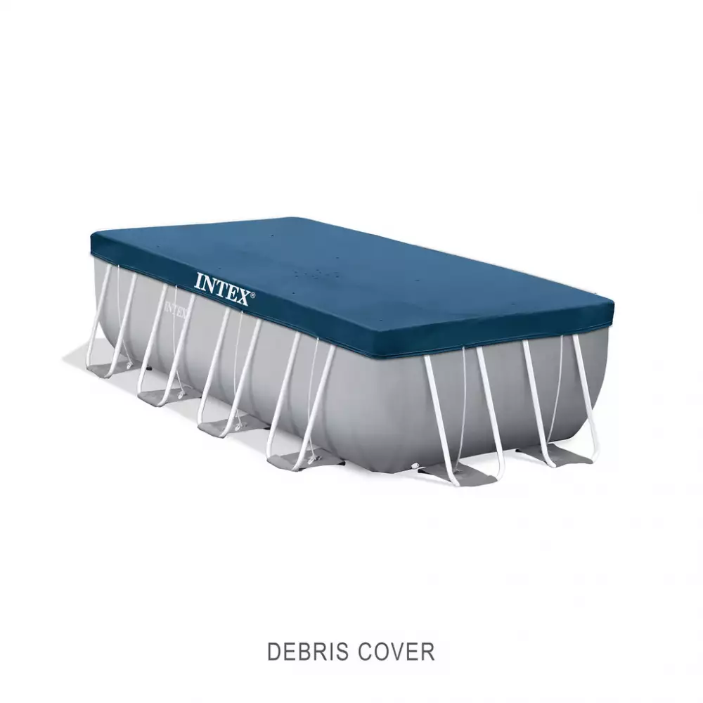 Piscina Rectangular con Marco de Prisma Intex  26791EH