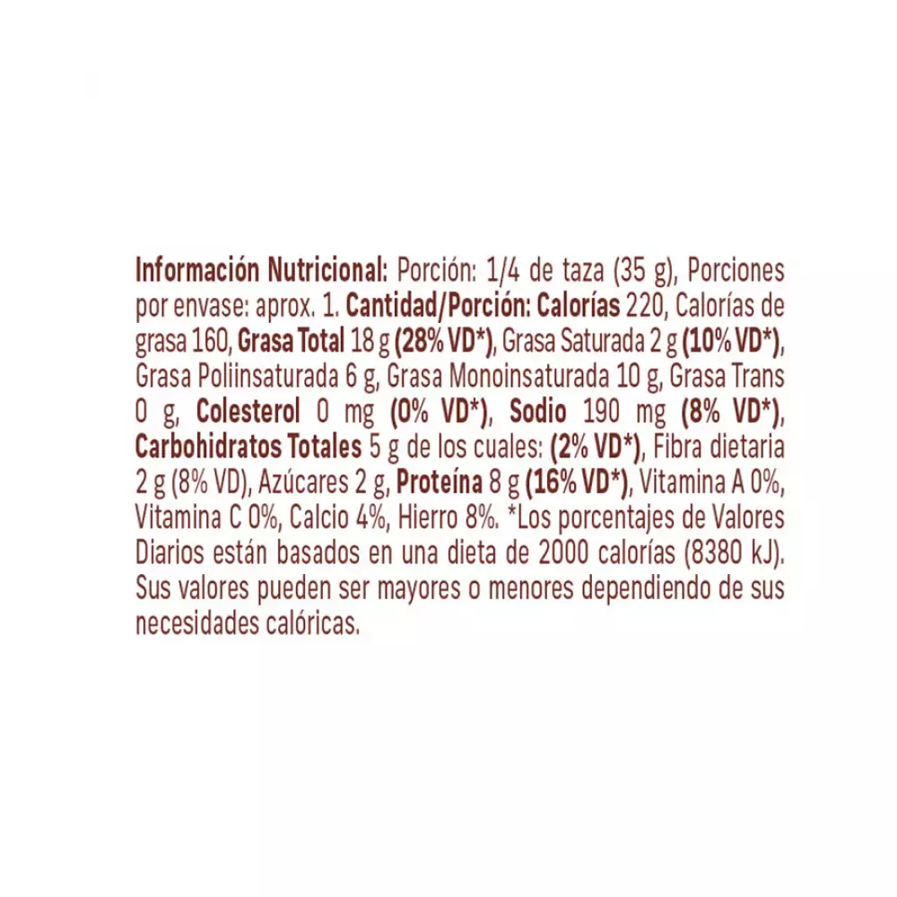 Pistacho Americano Nature’S Heart 35G