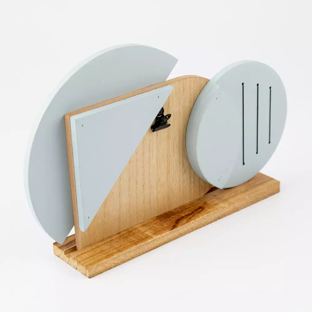 Placa Concepts Crystal Blue 32X20Cm Madera Mdf 454-191077