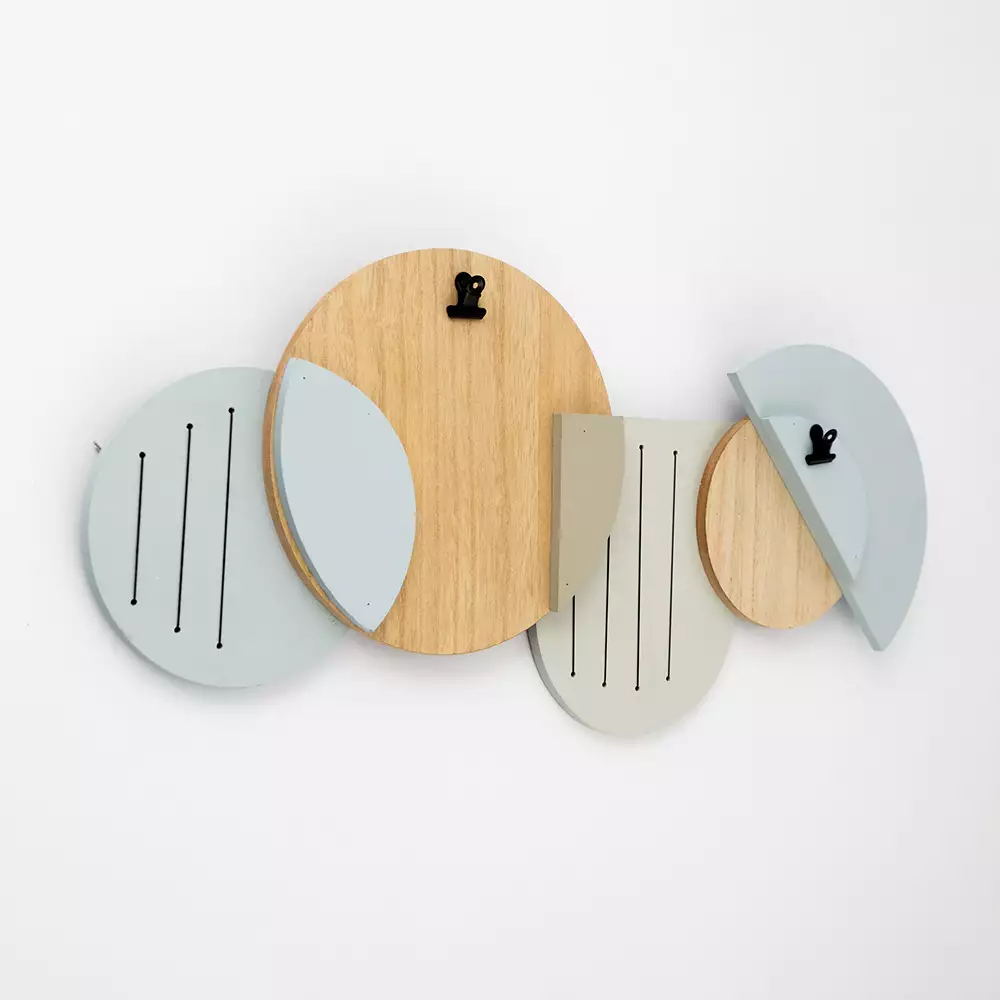 Placa Concepts Crystal Blue 52X26Cm Madera Mdf 454-191076