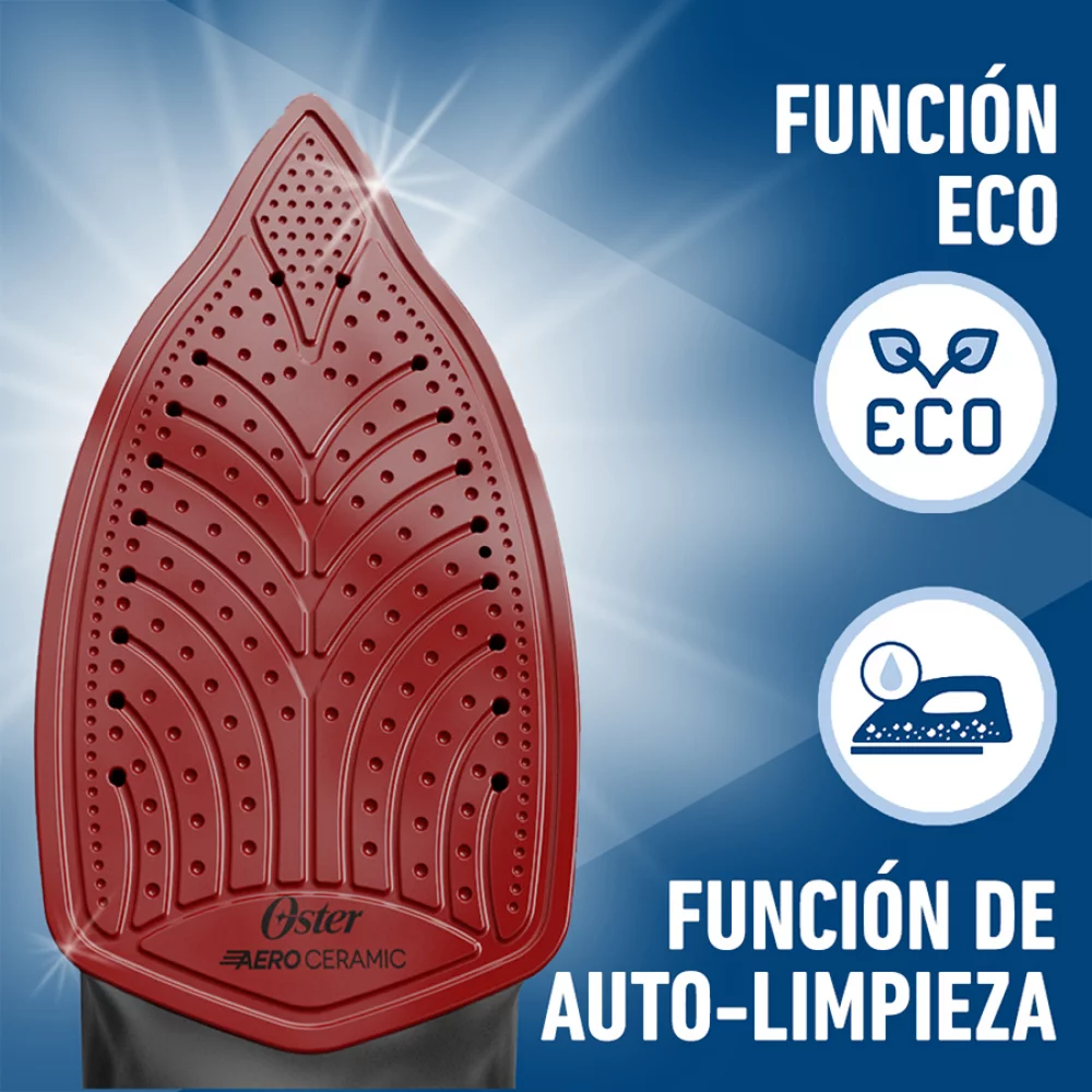 Plancha Horizontal Oster Gris 1250 W 2122055