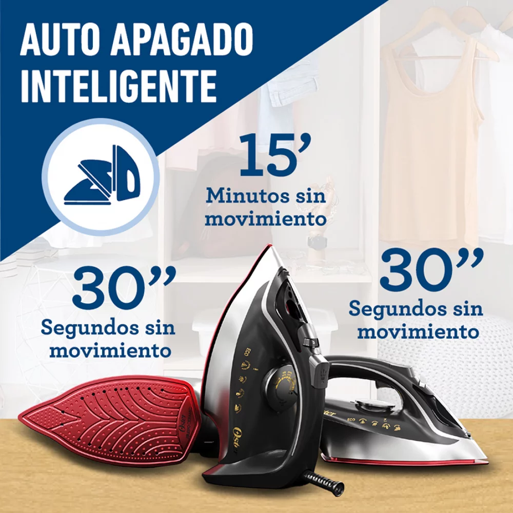 Plancha Horizontal Oster Gris 1250 W 2122055