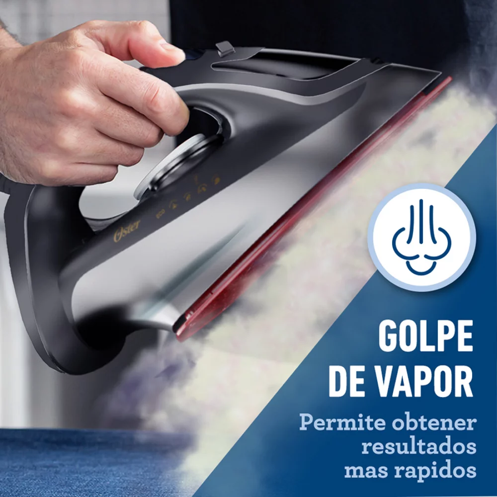 Plancha Horizontal Oster Gris 1250 W 2122055