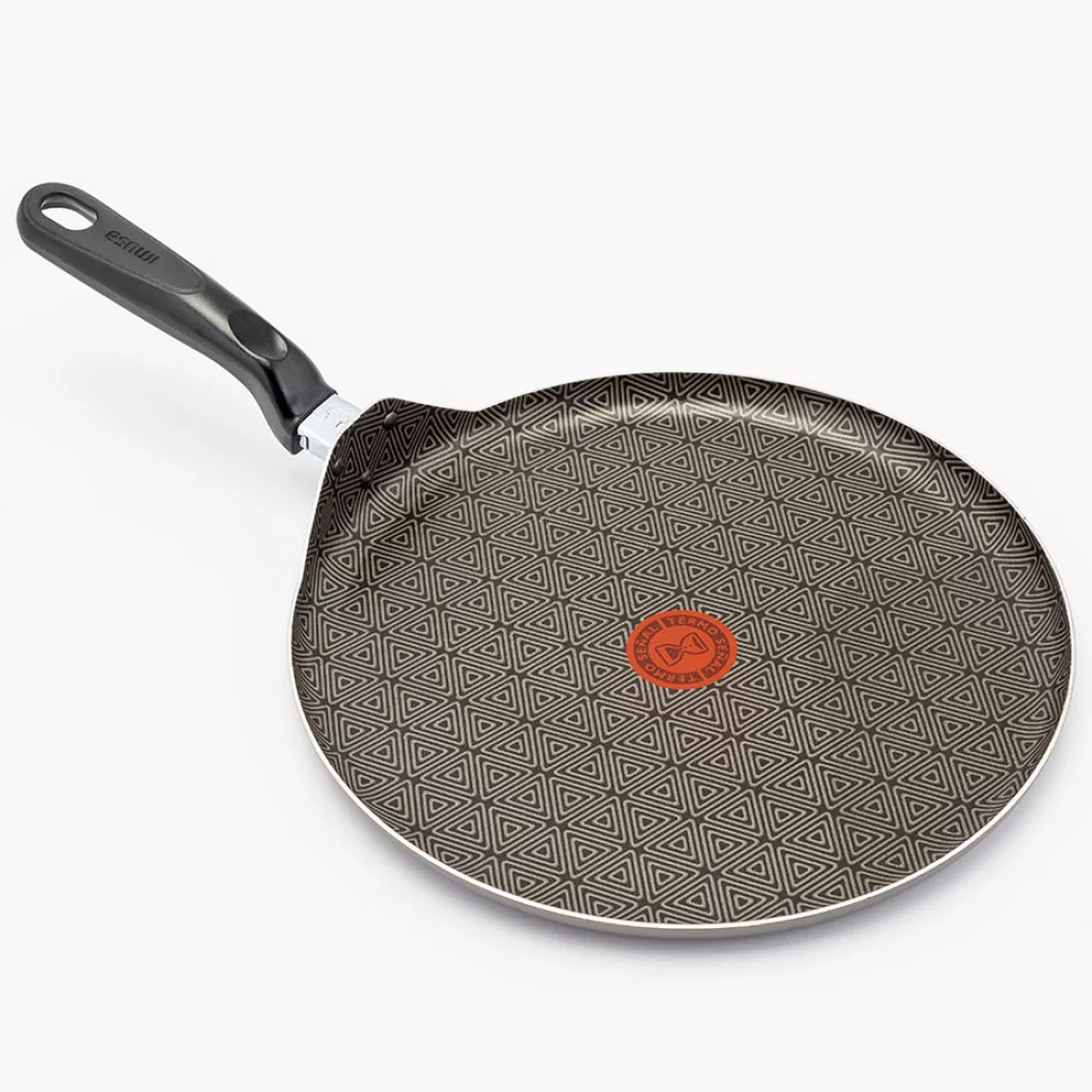 Plancha Imusa 18Cm Redonda Lisa Aluminio Antiadherente Talent 5861