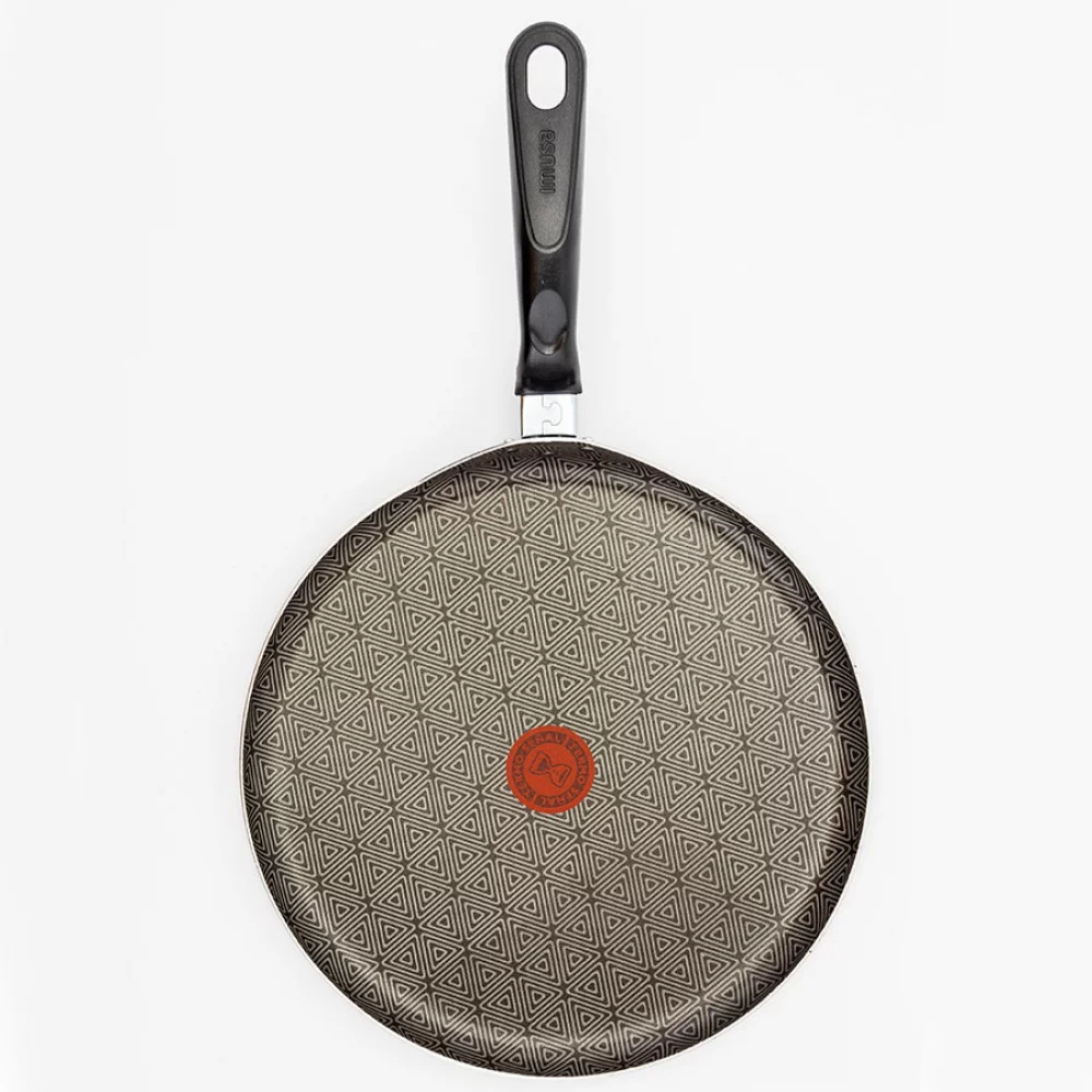 Plancha Imusa 18Cm Redonda Lisa Aluminio Antiadherente Talent 5861