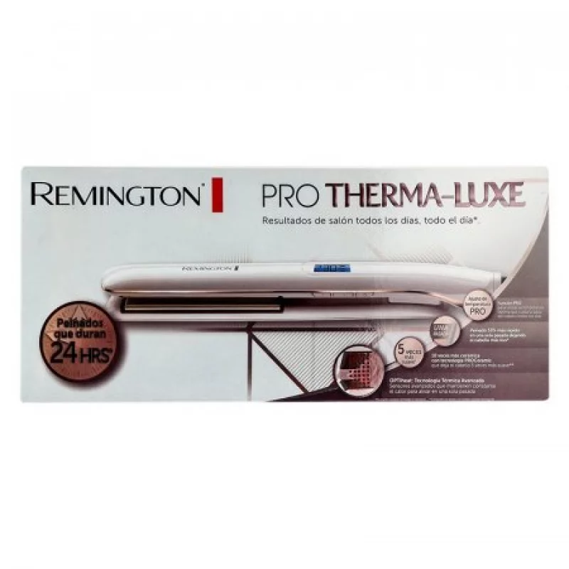 Plancha remington s9100 (110) f 230c protherma luxe