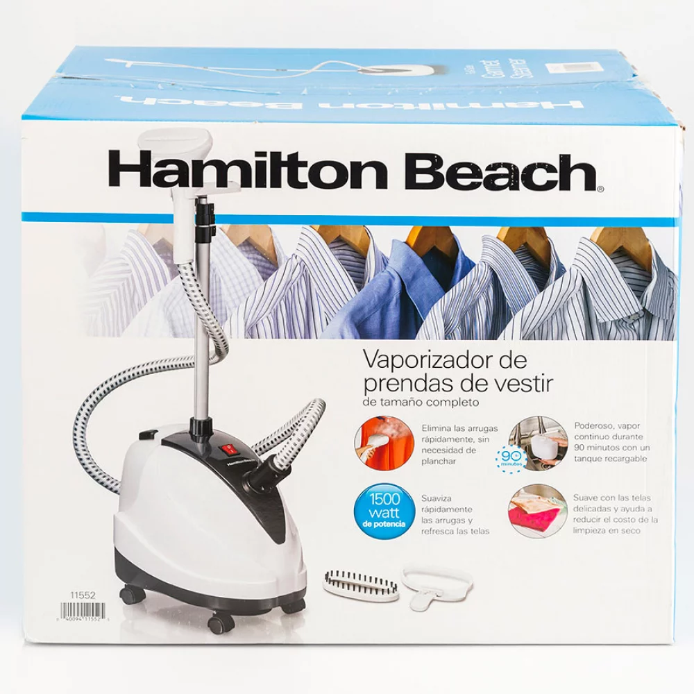 Plancha Vertical Hamilton Beach HB-11552 1500-W