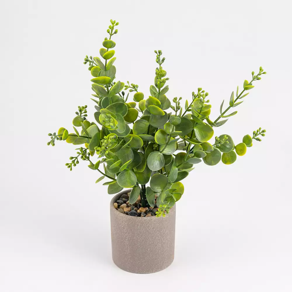 Planta artificial expressions   15x30cm verde  pol