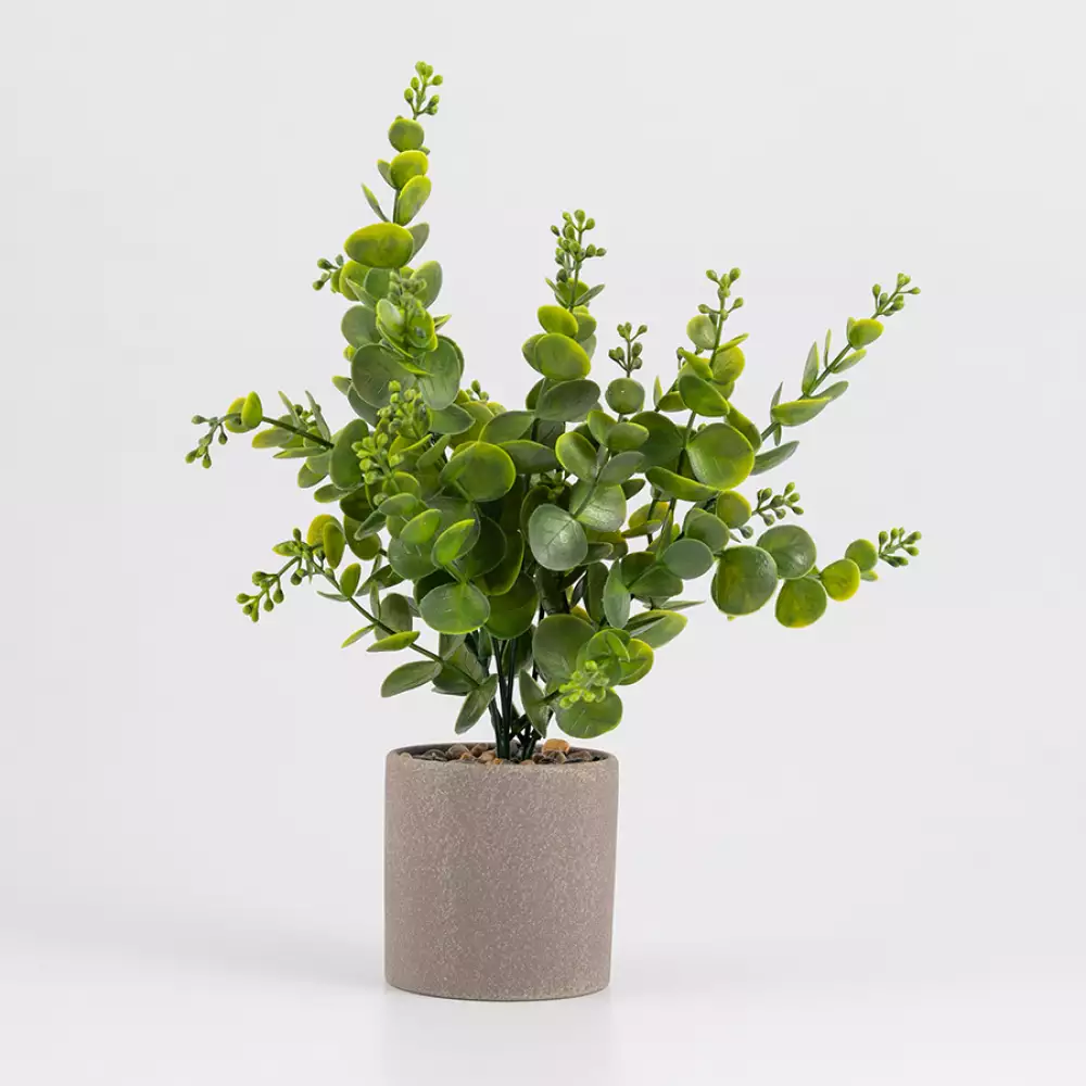 Planta artificial expressions   15x30cm verde  pol