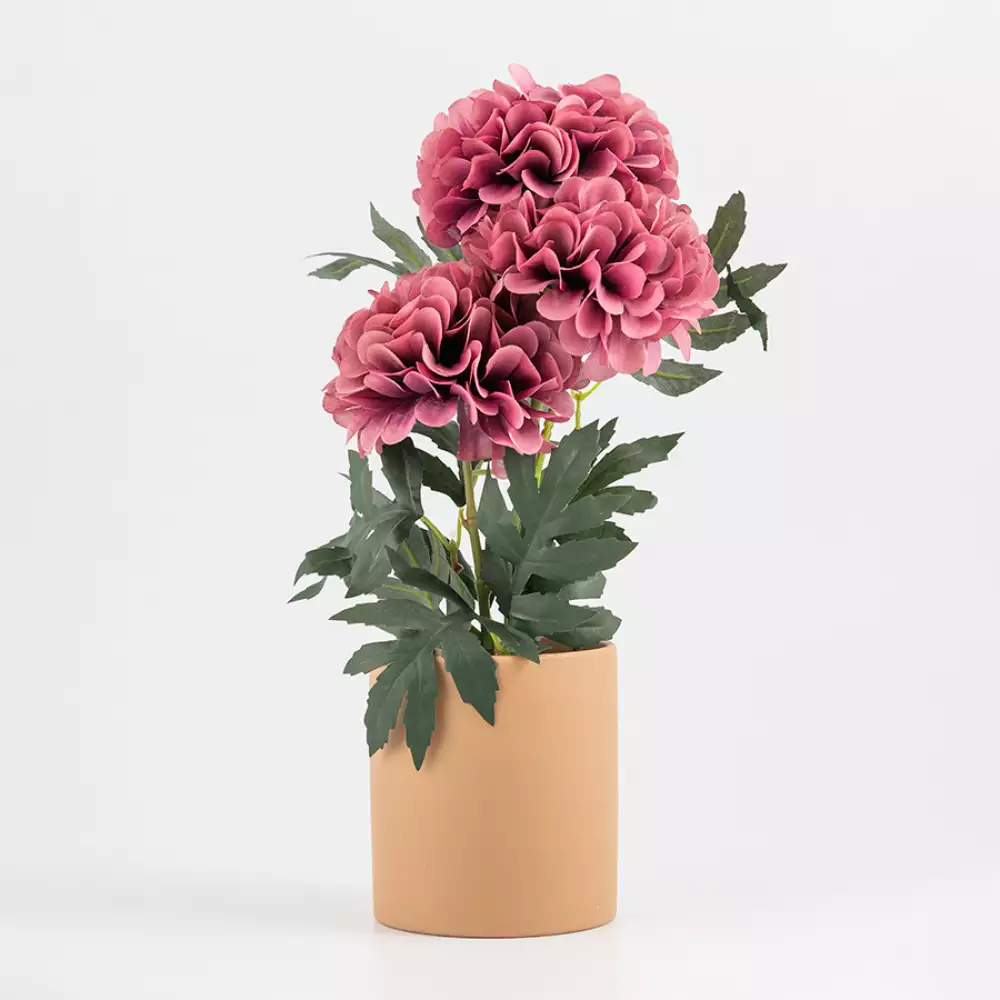 Planta artificial expressions   20x37cm rosado  po