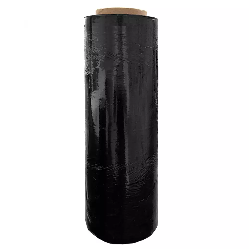 Plastico Stretch Clark Negro 30 Cm X 220 Metros