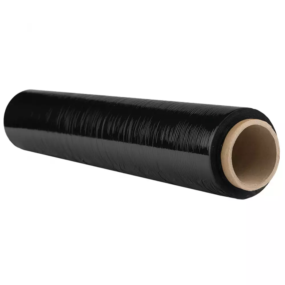 Plastico Stretch Clark Negro 30 Cm X 220 Metros