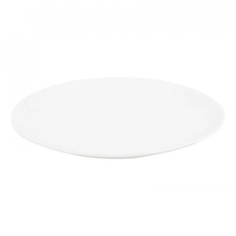 Plato 31cm JX130-A002-01 RED Expressions Tabletops - Blanco