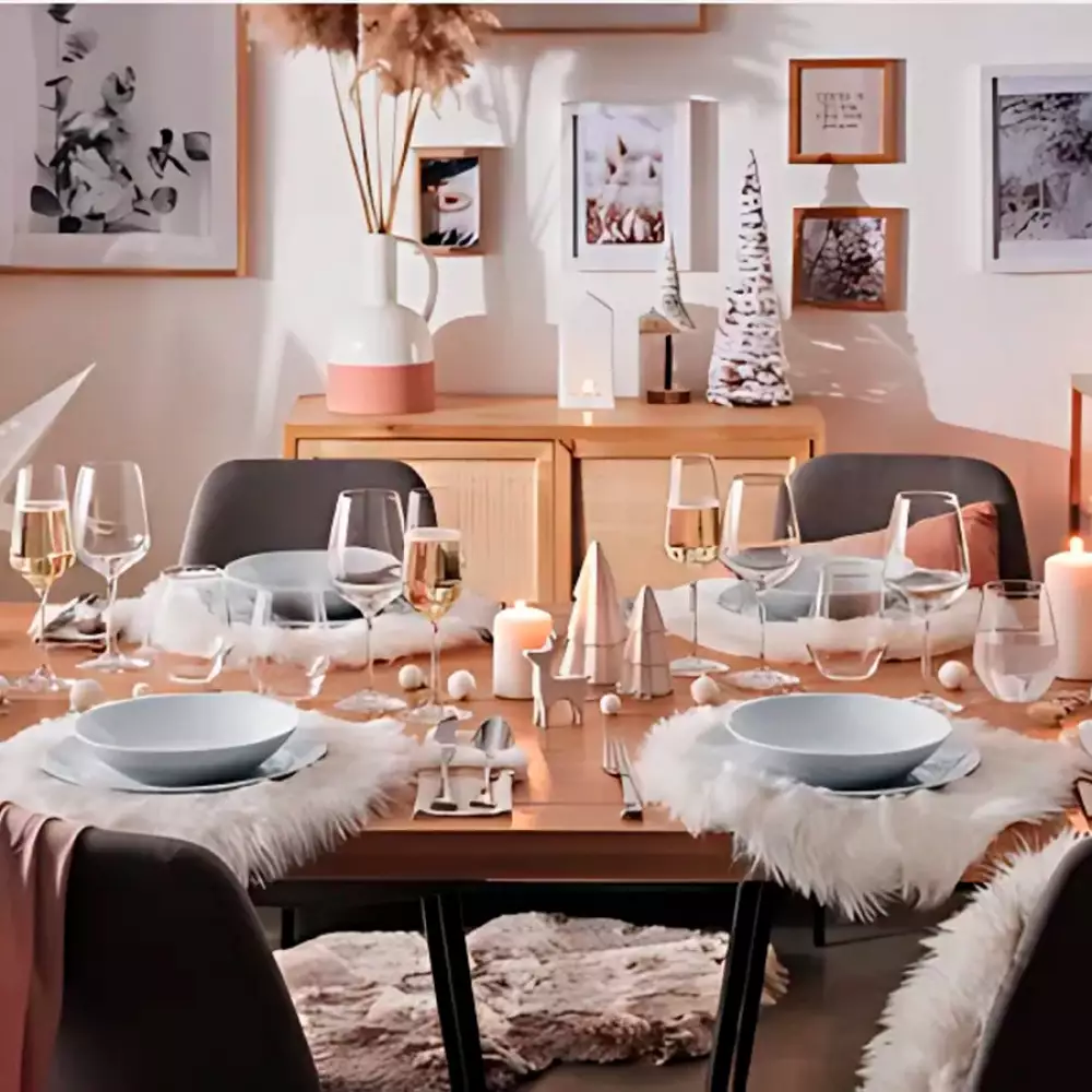 Plato Cena Luminarc Diwali 27 Cm Gris Vidrio Opal D2P0705