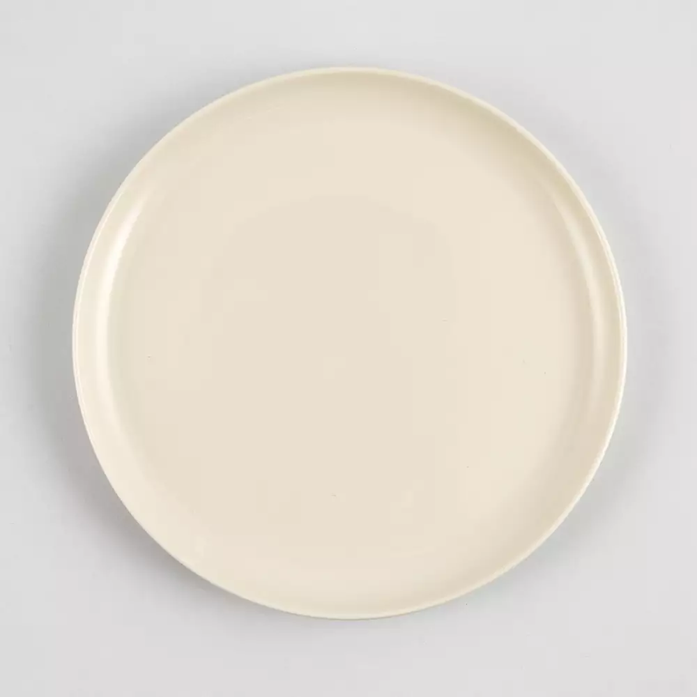 Plato Cena Qualitier 21Cm Blanco Porcelana 095022A-G001-G001-Qu