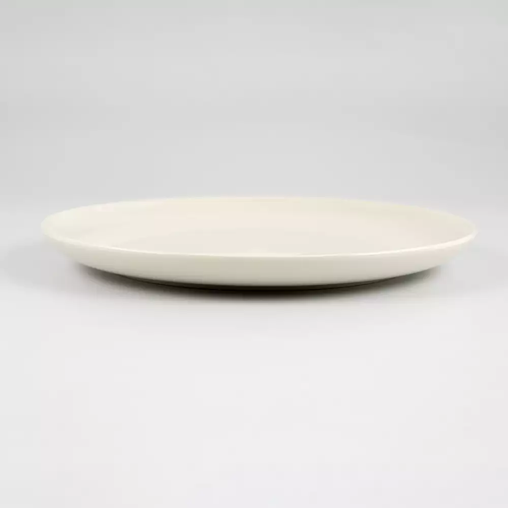 Plato Cena Qualitier 26Cm Blanco Porcelana 095052A-G001-G001-Qu