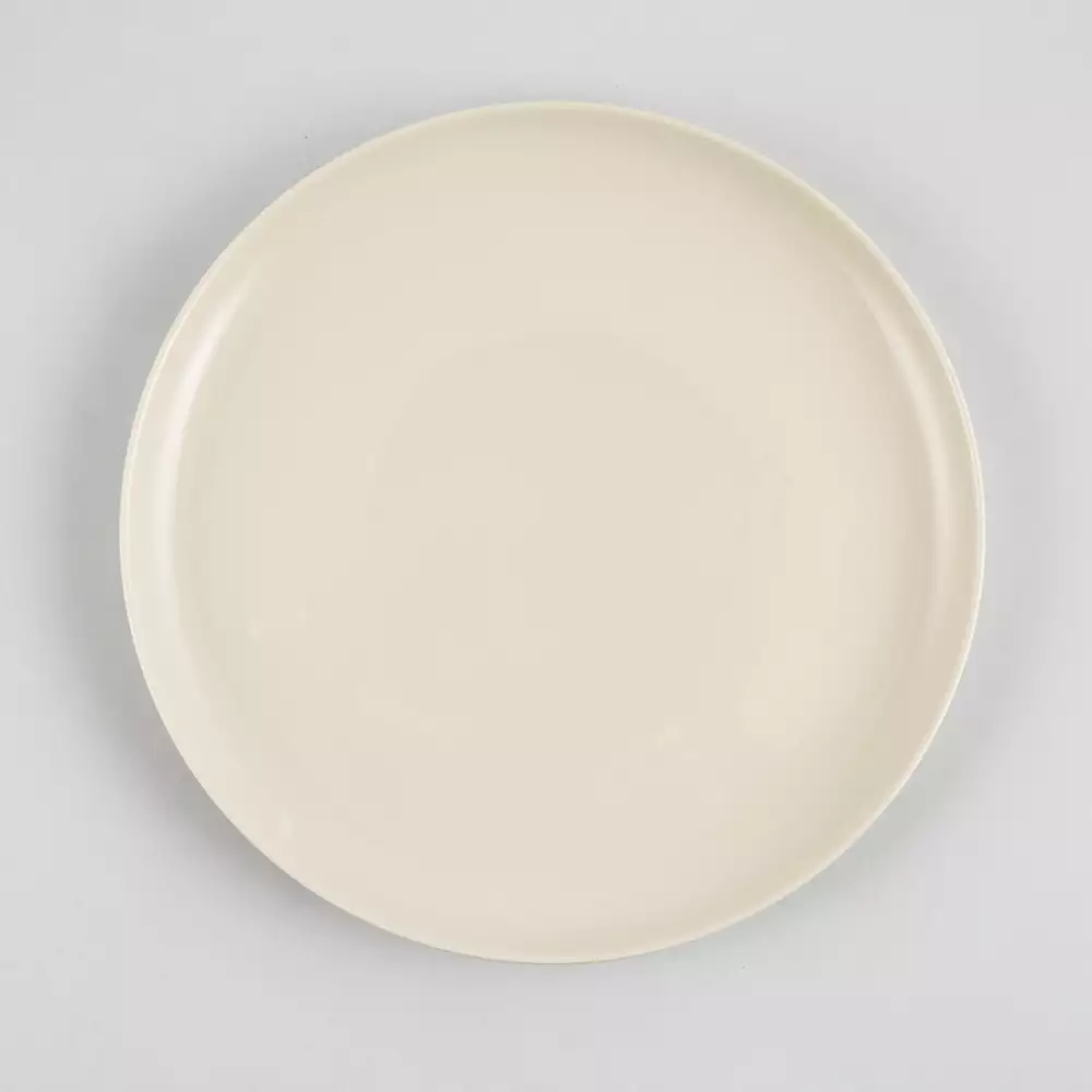 Plato Cena Qualitier 26Cm Blanco Porcelana 095052A-G001-G001-Qu