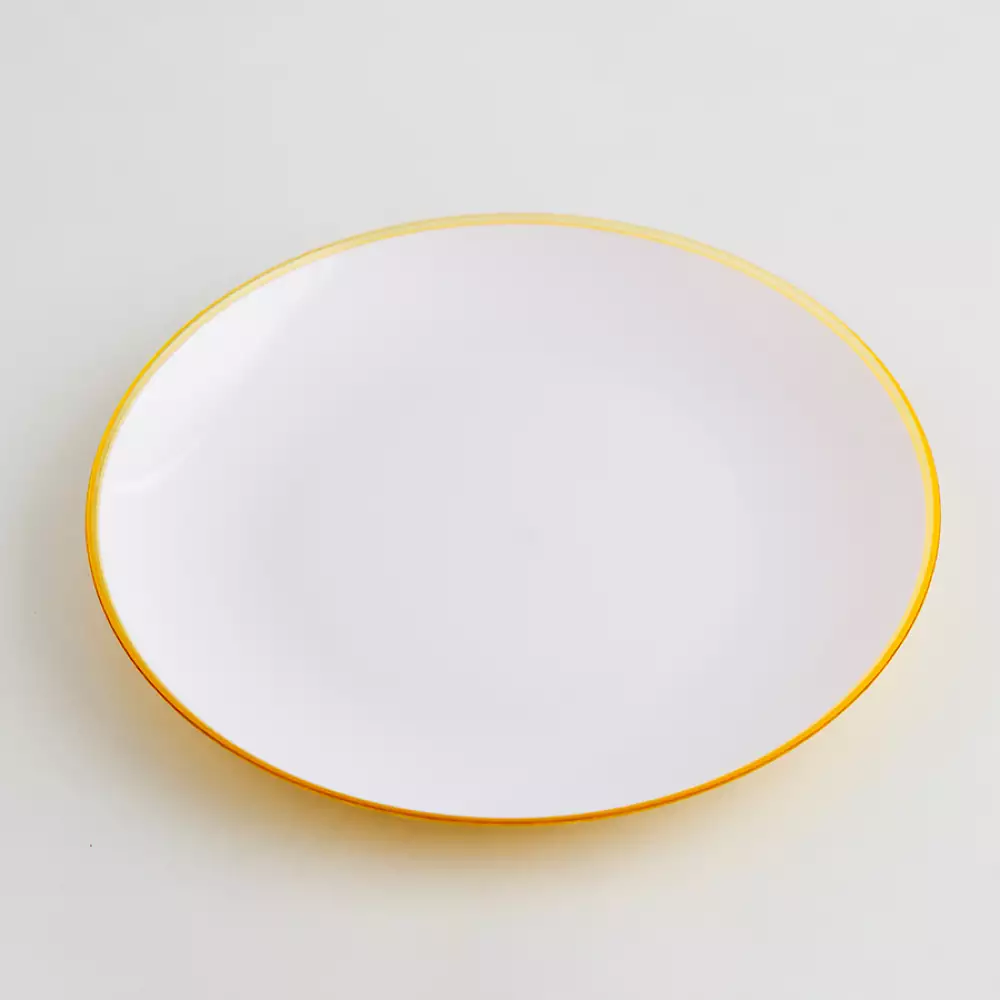 Plato Concepts 25Cm Amarillo Plastico