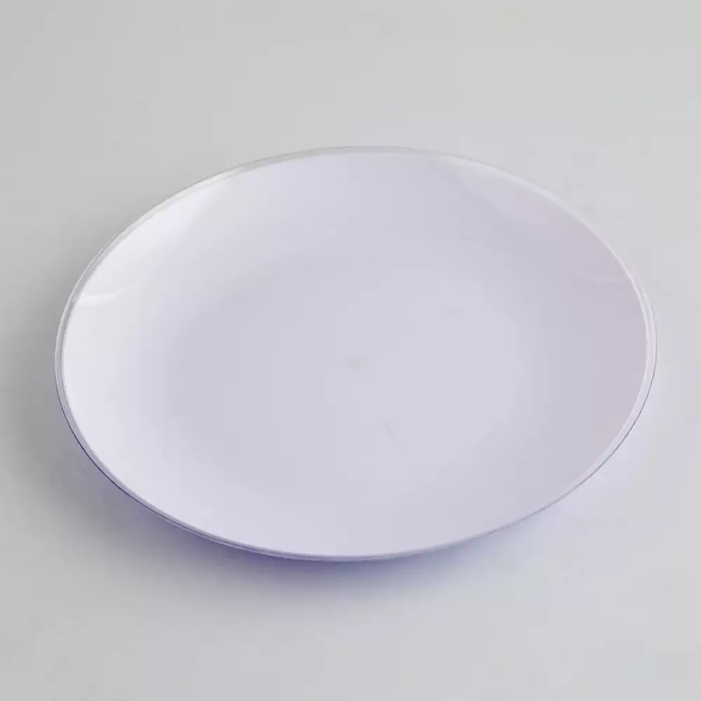Plato Concepts 25Cm Blanco Plastico