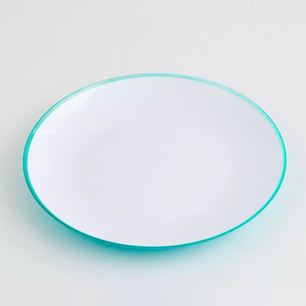 Plato Concepts 25Cm Verde Plastico