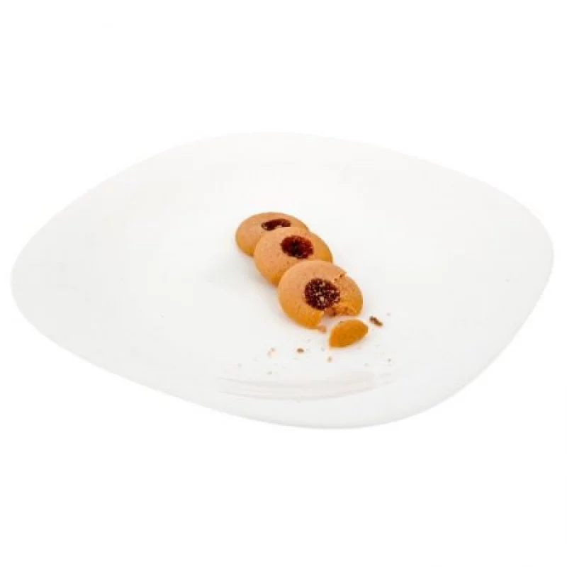 Plato Pando 26Cm Expressions Blanco