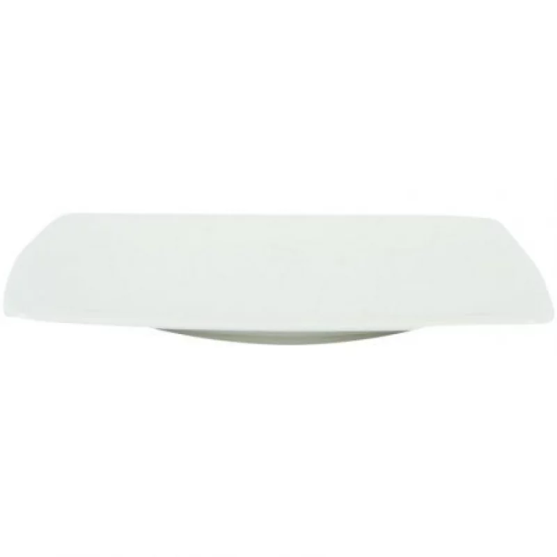 Plato Postre Expressions Jx83-A001-02 17Cm Semicuadrado Porcelana