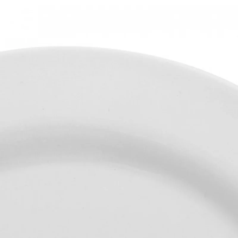 Plato Redondo Para Cena De 25 Cm 188491-Blanco
