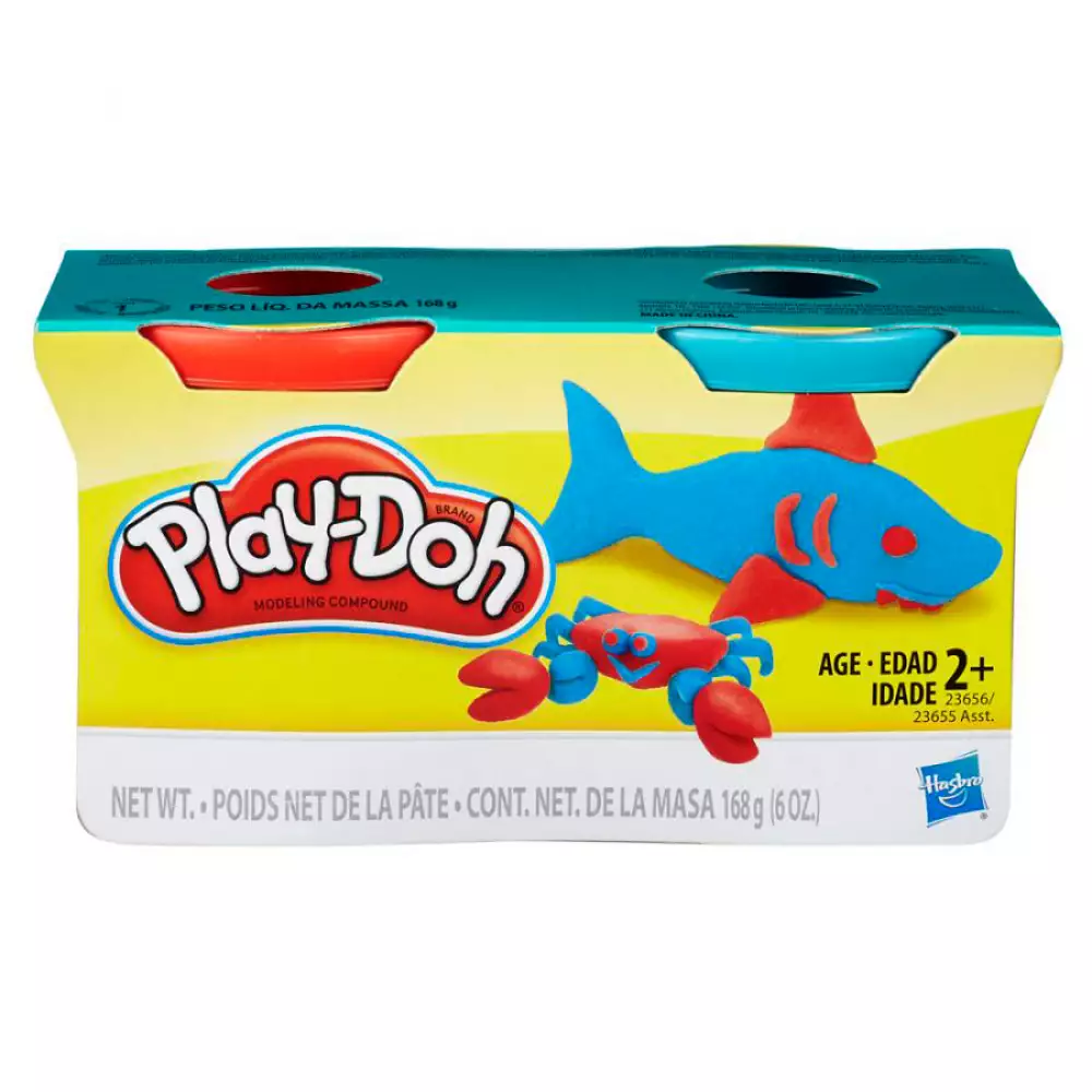 Play doh modeling compound surt x2 latas 23655