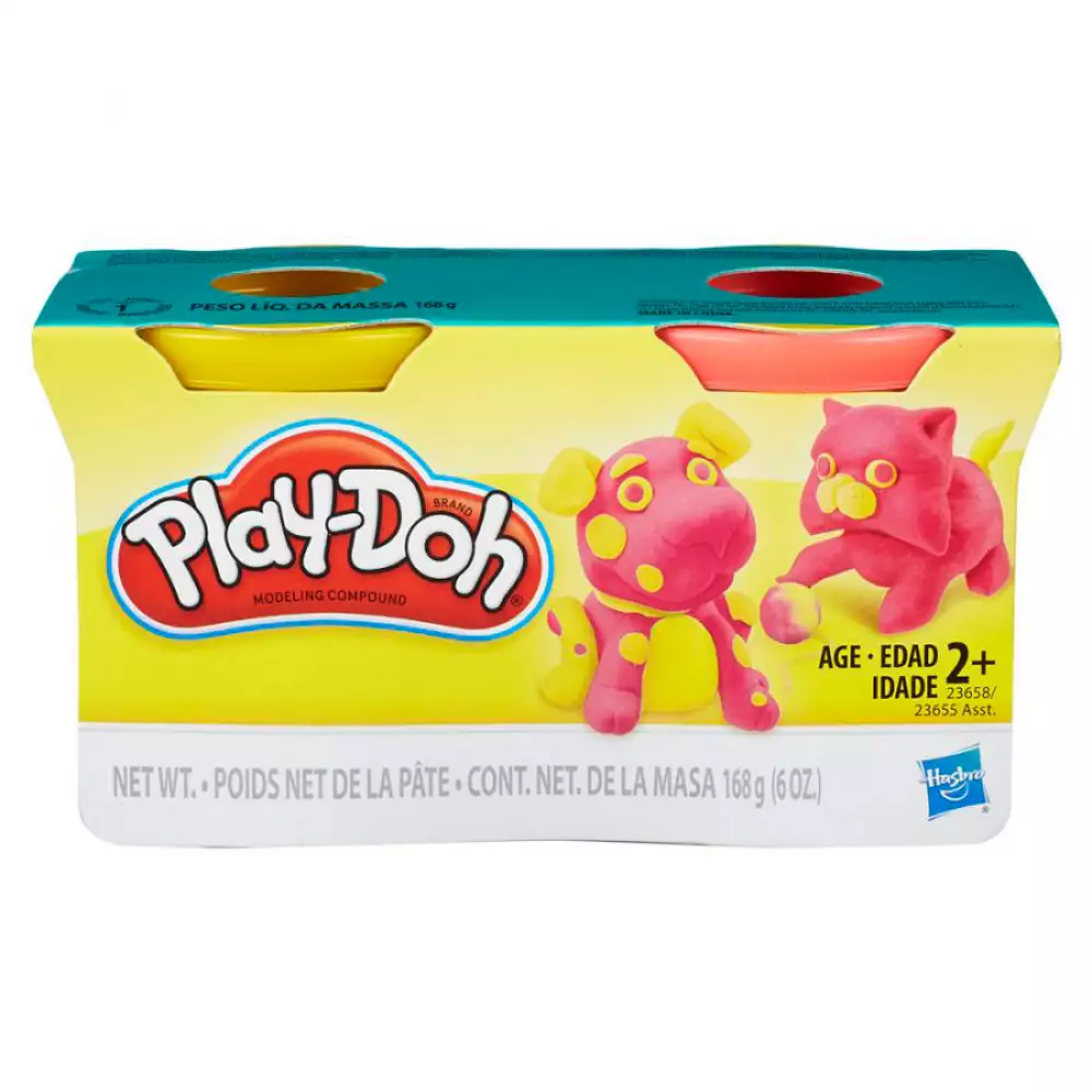 Play doh modeling compound surt x2 latas 23655