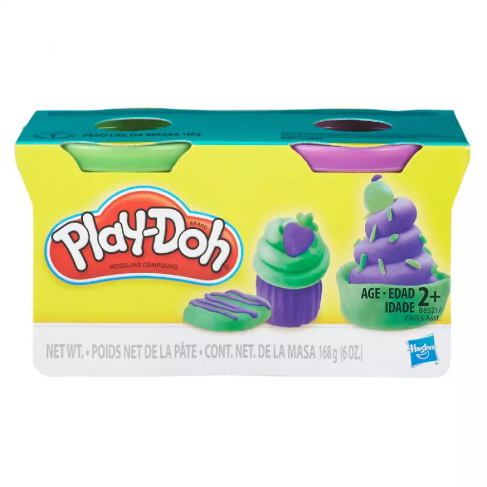 Play doh modeling compound surt x2 latas 23655