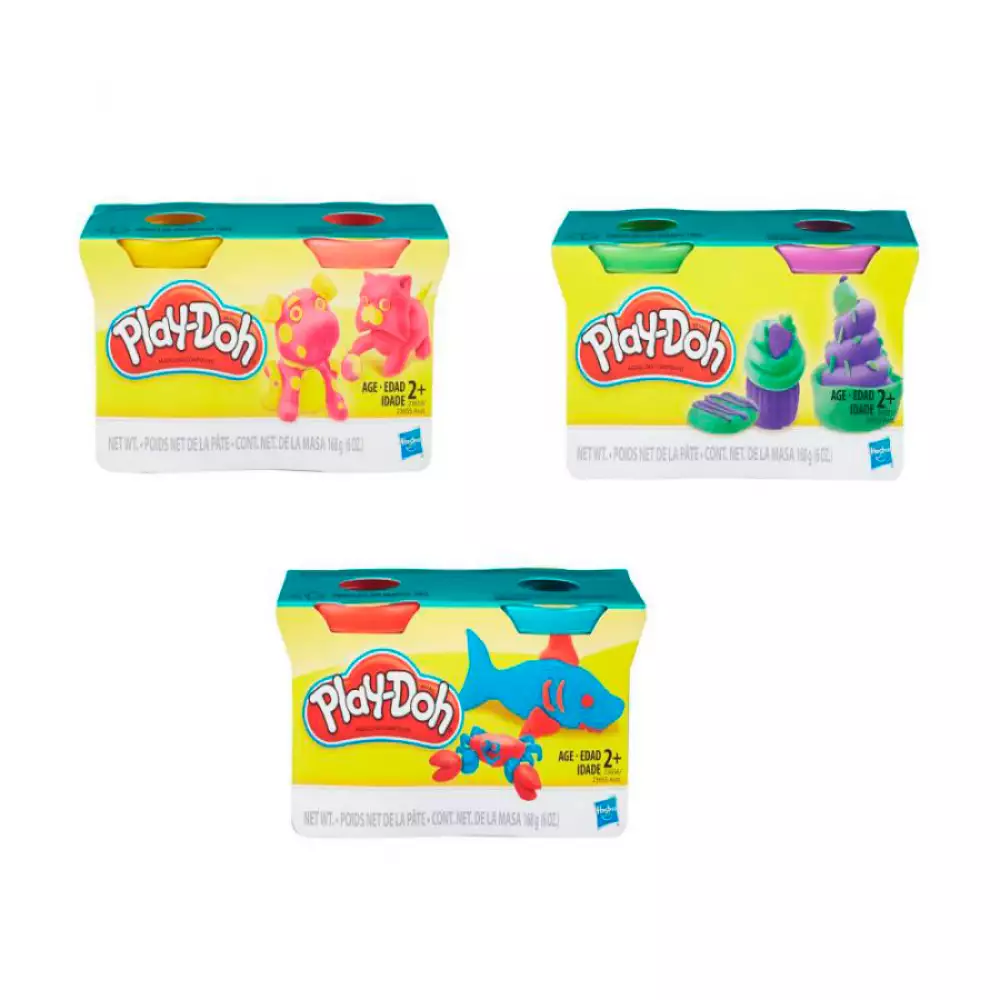 Play doh modeling compound surt x2 latas 23655