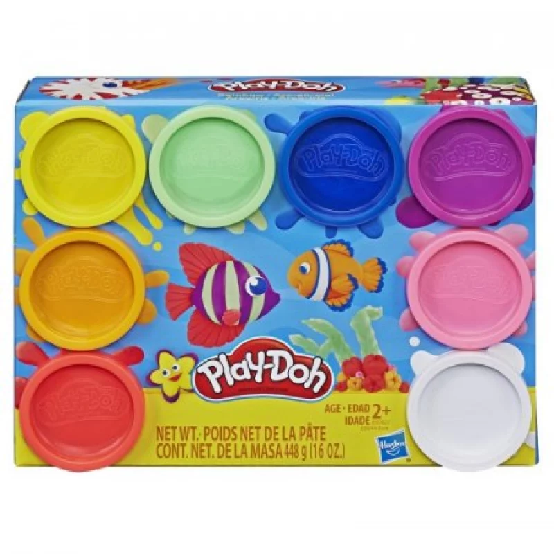 Play Doh X8 E5044 Surtido