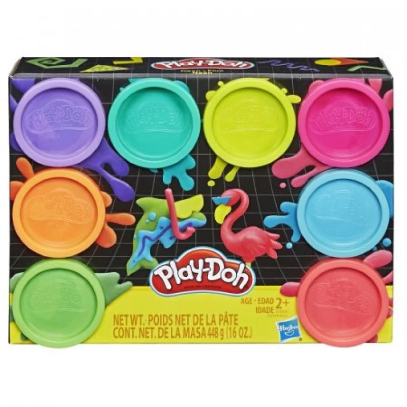 Play Doh X8 E5044 Surtido